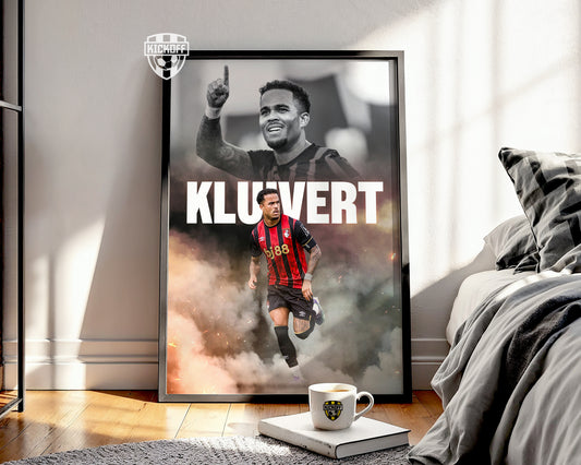 Justin Kluivert Bournemouth Poster