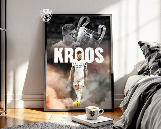 Toni Kroos Real Madrid Poster
