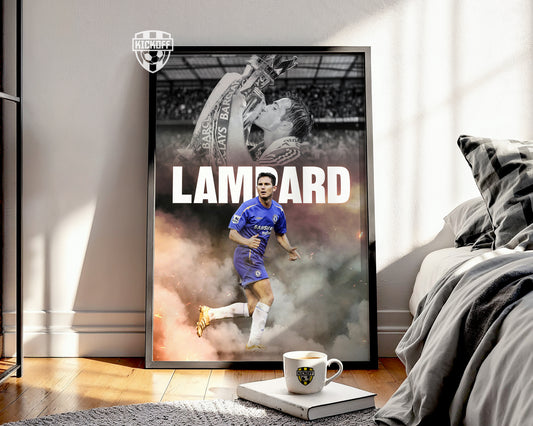Frank Lampard Chelsea Poster
