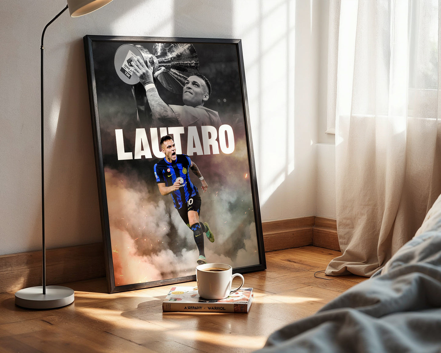 Lautaro Martinez Inter Milan Poster