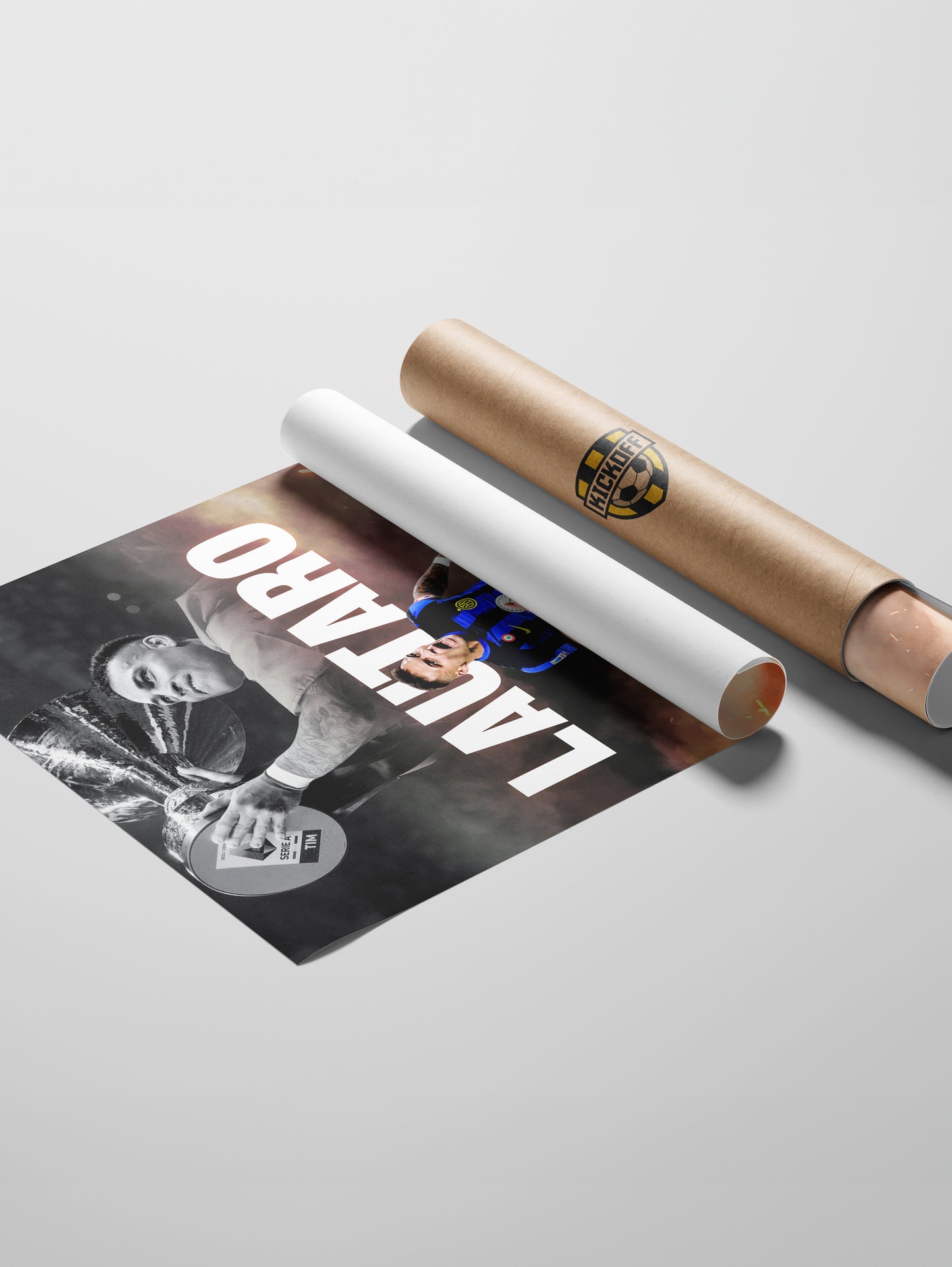 Lautaro Martinez Inter Milan Poster