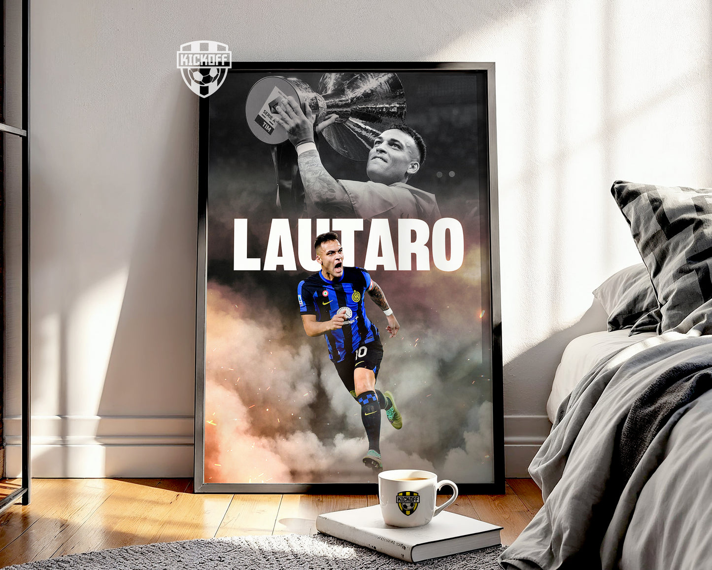 Lautaro Martinez Inter Milan Poster