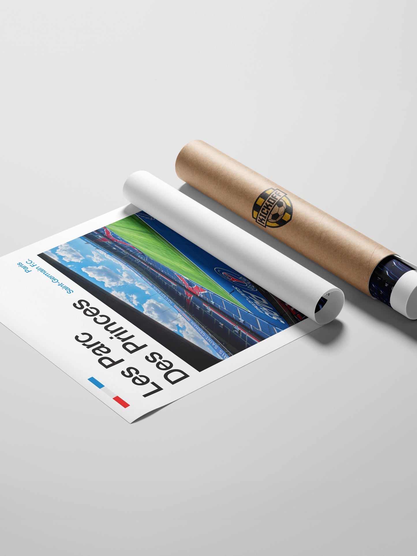 Les Parc Des Princes Stadium Poster