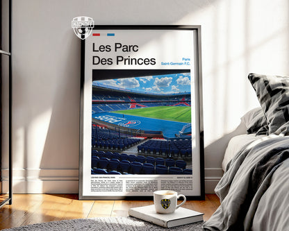 Les Parc Des Princes Stadium Poster