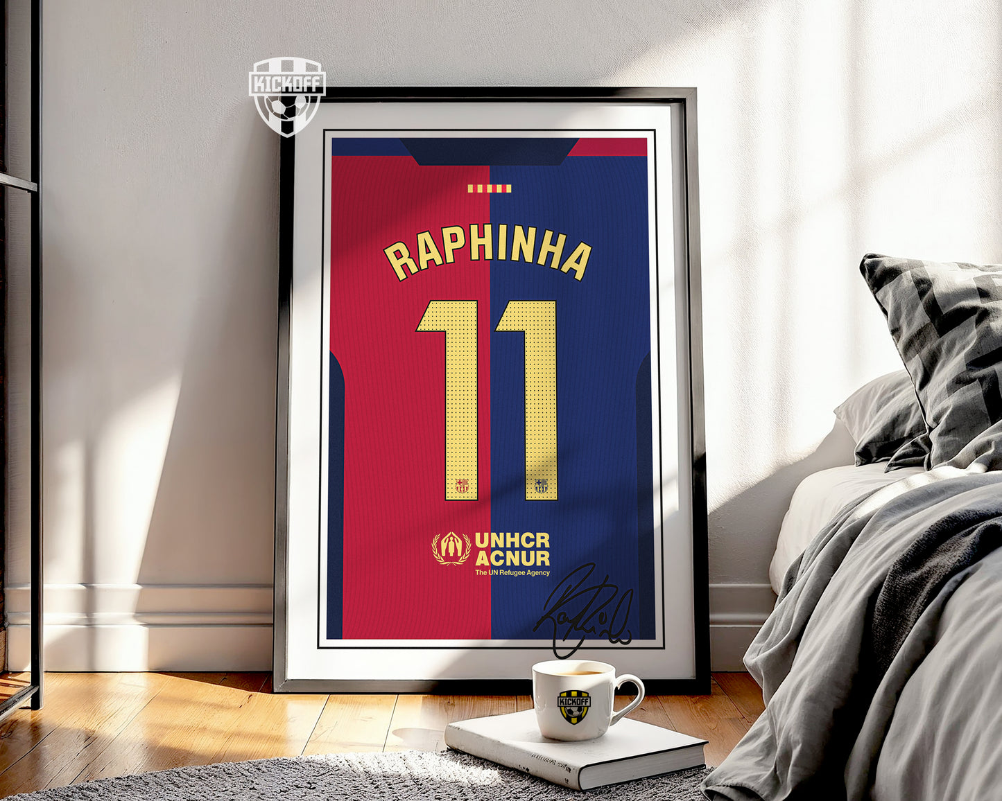 Raphinha Barcelona Poster Bundle