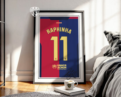 Raphinha Barcelona Poster Bundle