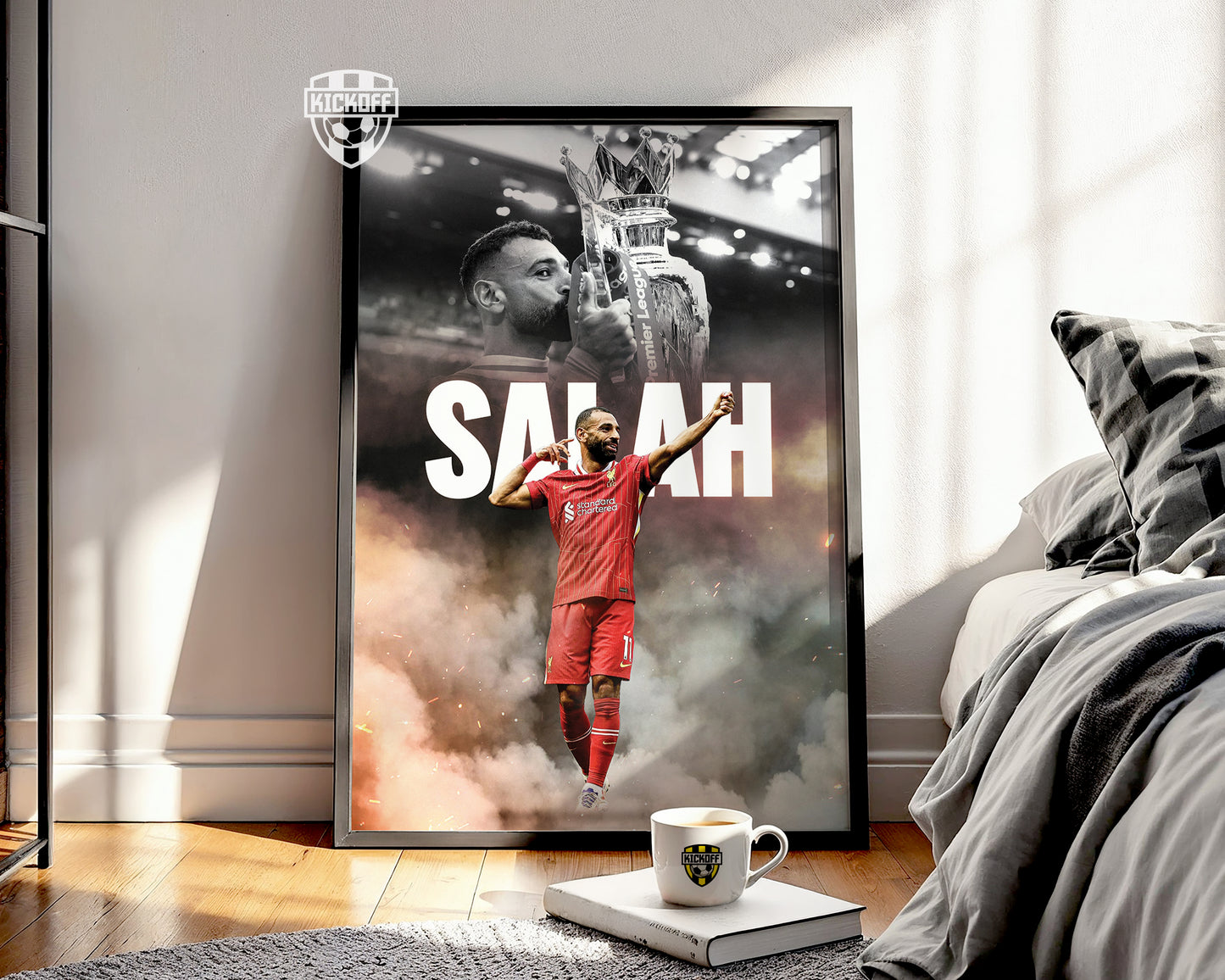 Mo Salah Liverpool Poster Bundle