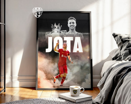 Diogo Jota Liverpool Poster