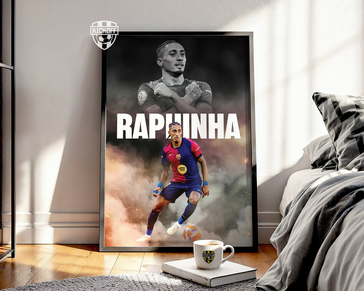 Raphinha Barcelona Poster Bundle