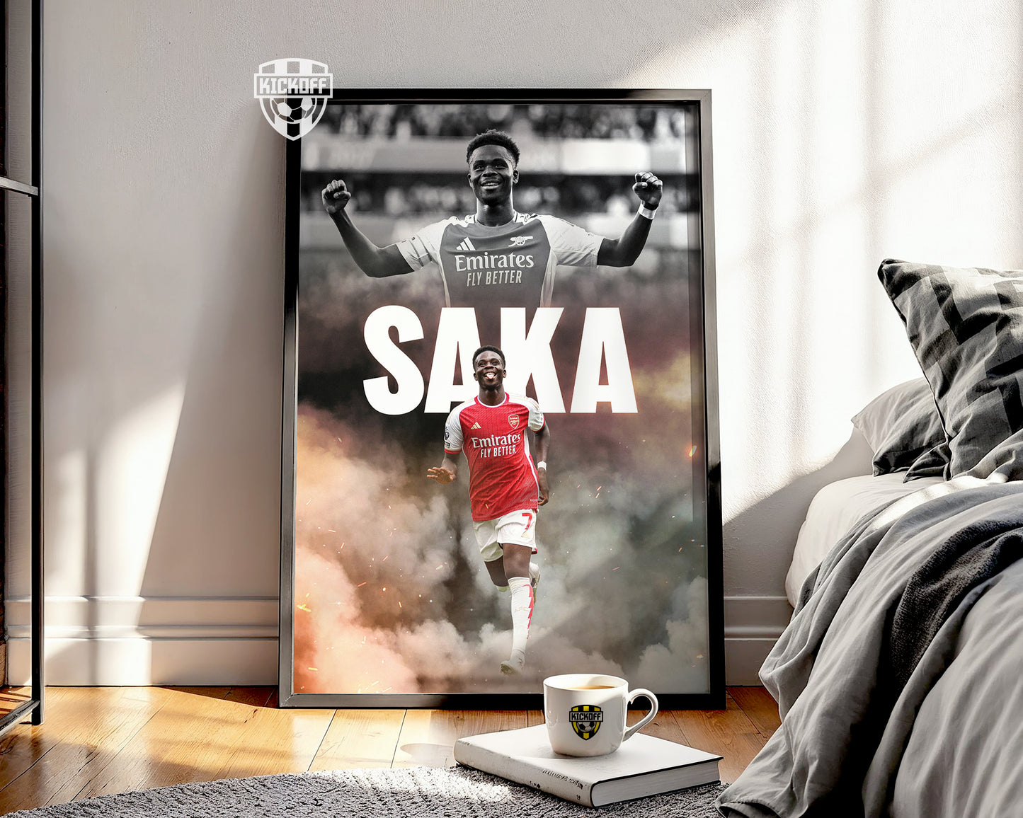 Bukayo Saka Arsenal Poster Bundle