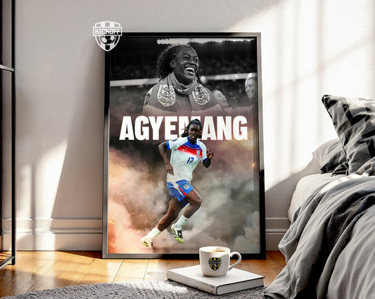 Michelle Agyemang England Poster
