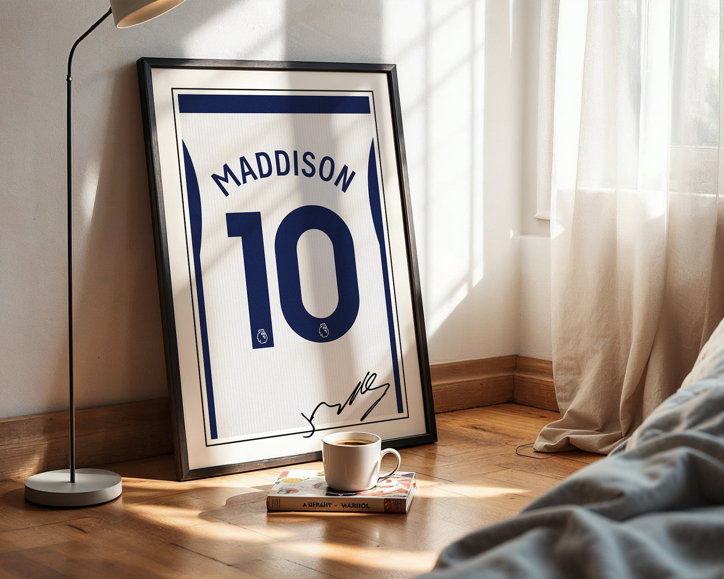 James Maddison 24/25 Spurs Home Shirt Poster