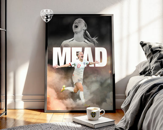 Beth Mead England Poster