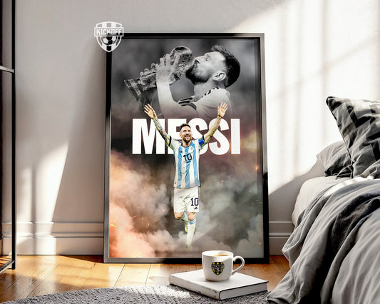 Lionel Messi Argentina Poster