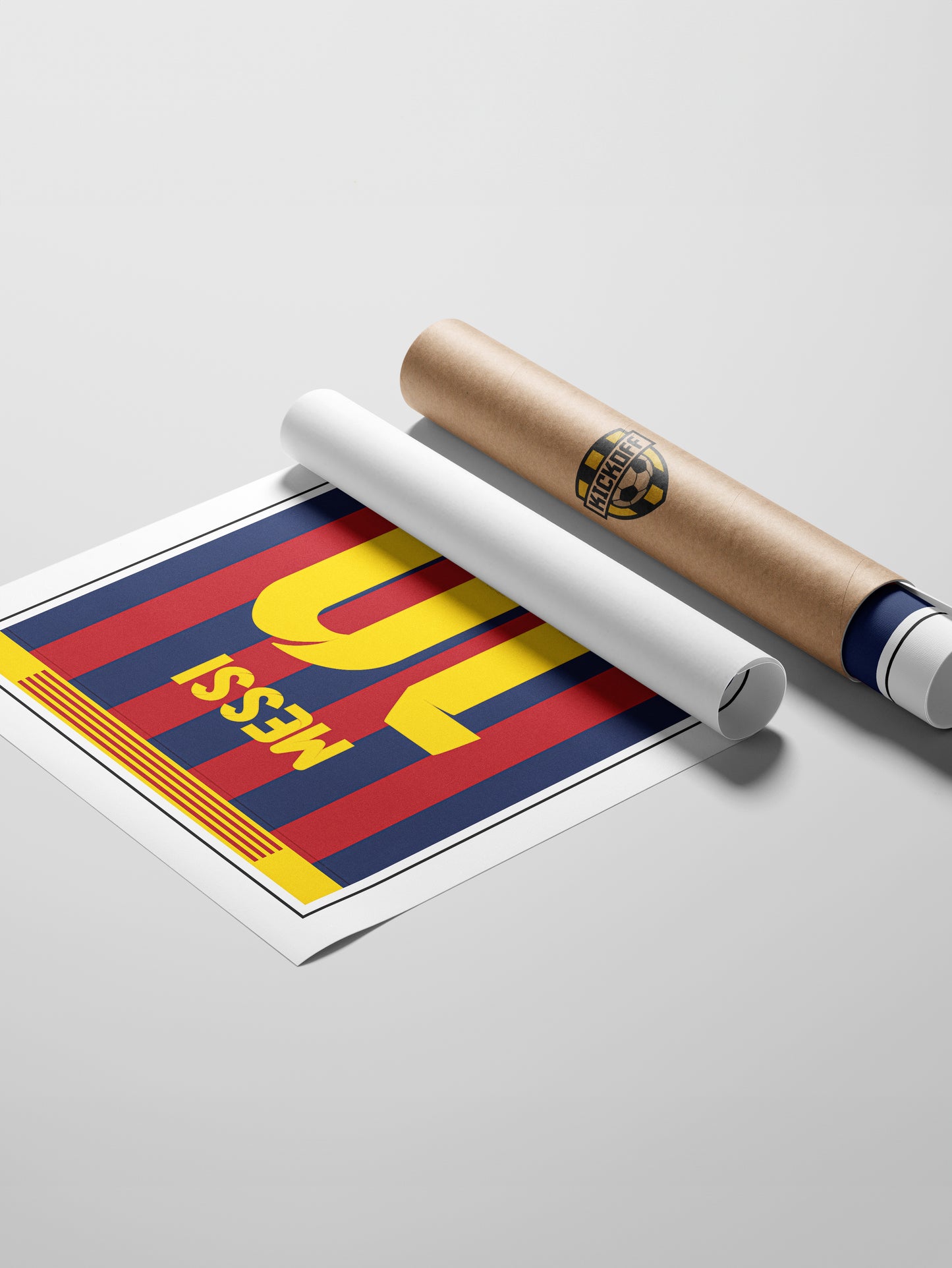 Lionel Messi Barcelona Poster Bundle