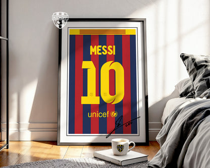Lionel Messi Barcelona Poster Bundle