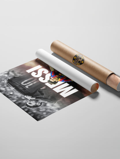 Lionel Messi Barcelona Poster Bundle