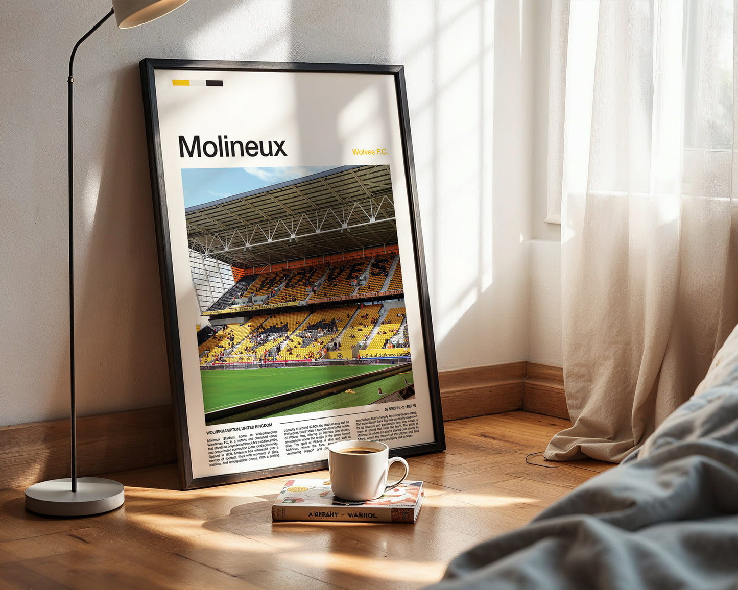 Molineux Stadium Poster
