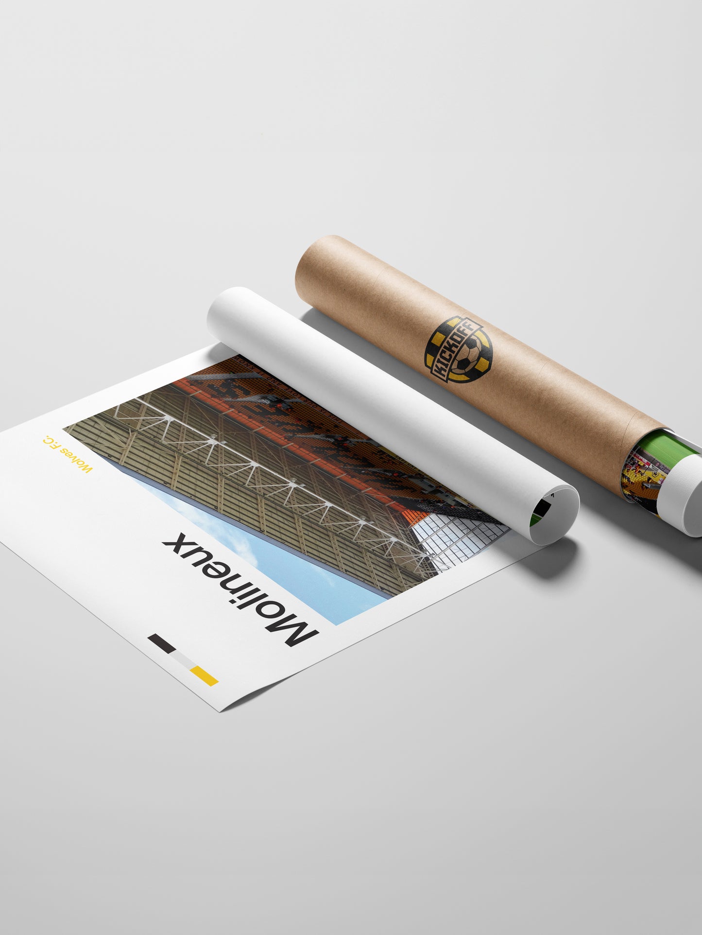 Molineux Stadium Poster