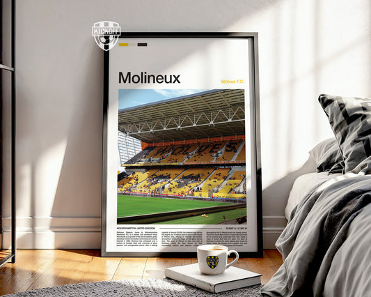 Molineux Stadium Poster