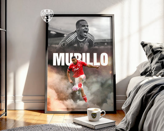 Murillo Nottingham Forest Poster