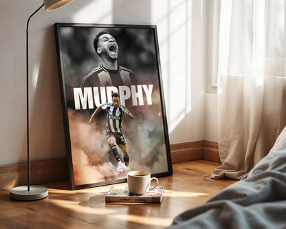 Jacob Murphy Newcastle United Poster