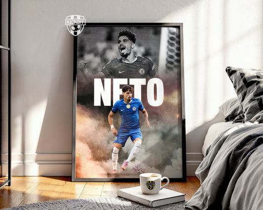 Pedro Neto Chelsea Poster