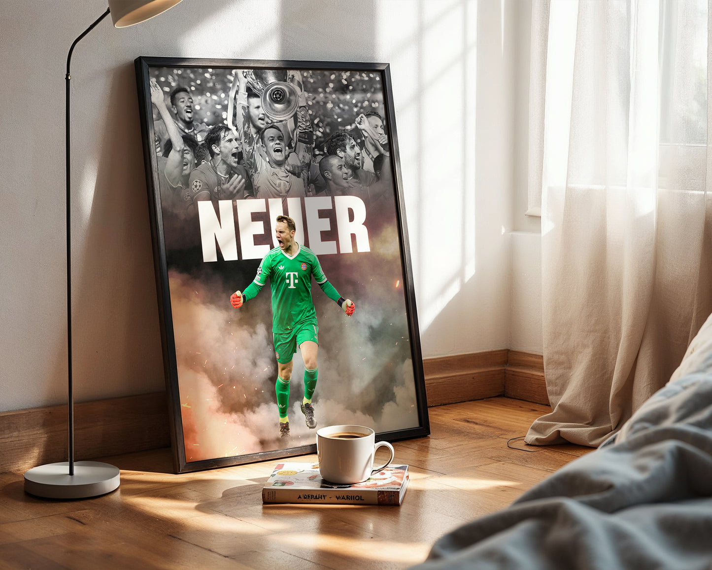Manuel Neuer Bayern Munich Poster
