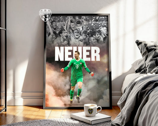Manuel Neuer Bayern Munich Poster