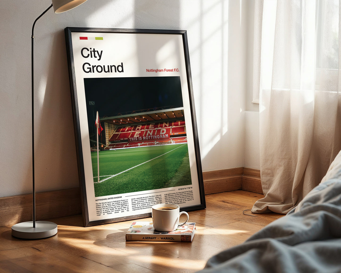 City Ground Stadium Poster