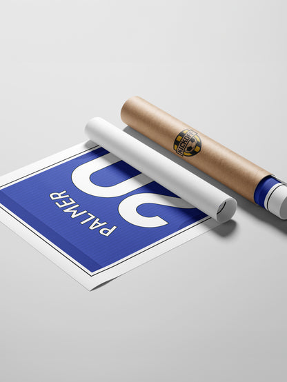 Cole Palmer Chelsea Poster Bundle