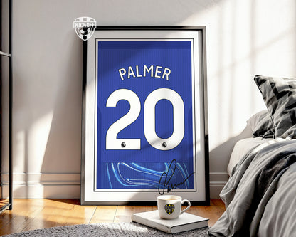 Cole Palmer Chelsea Poster Bundle