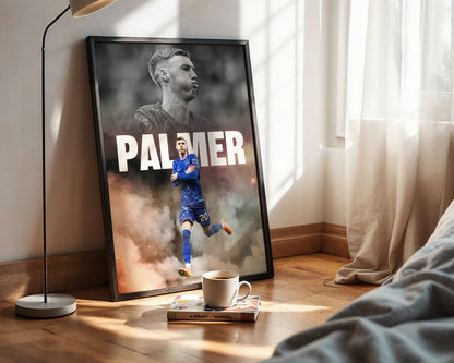 Cole Palmer Chelsea Poster