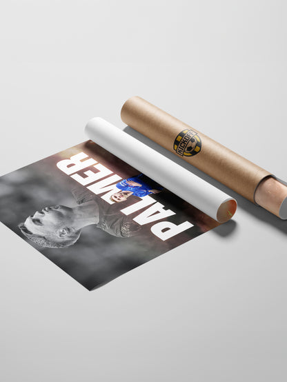 Cole Palmer Chelsea Poster