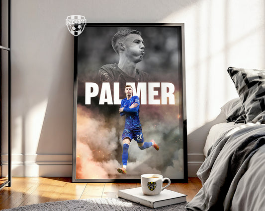 Cole Palmer Chelsea Poster