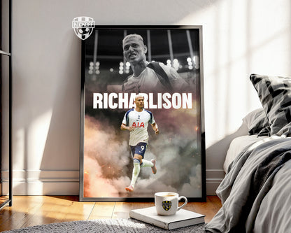 Richarlison Spurs Poster