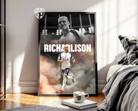 Richarlison Spurs Poster