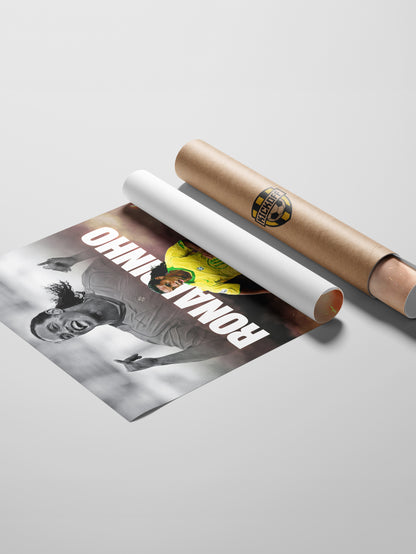 Ronaldinho Brazil Poster