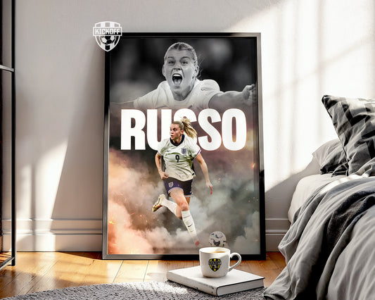 Alessia Russo England Poster