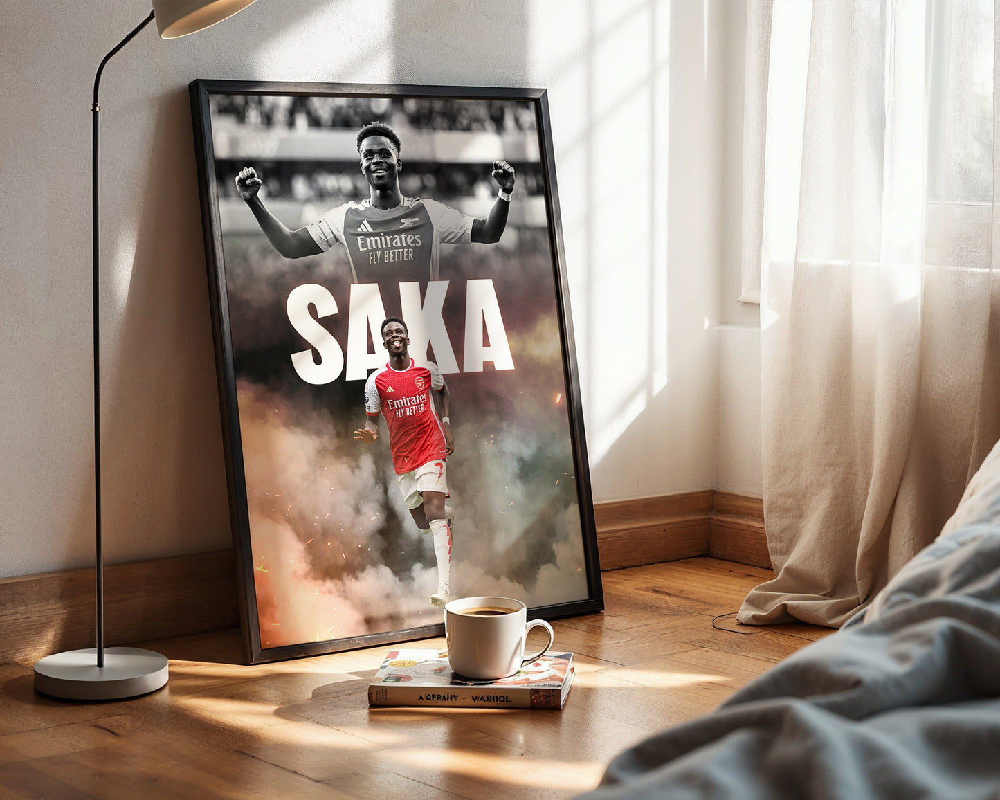 Bukayo Saka Arsenal Poster
