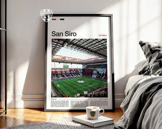San Siro Stadium Poster