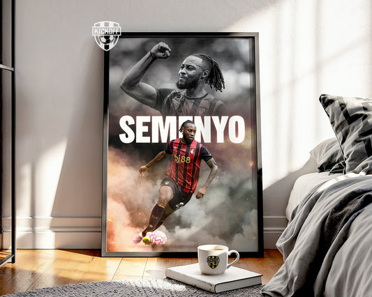 Antoine Semenyo Bournemouth Poster