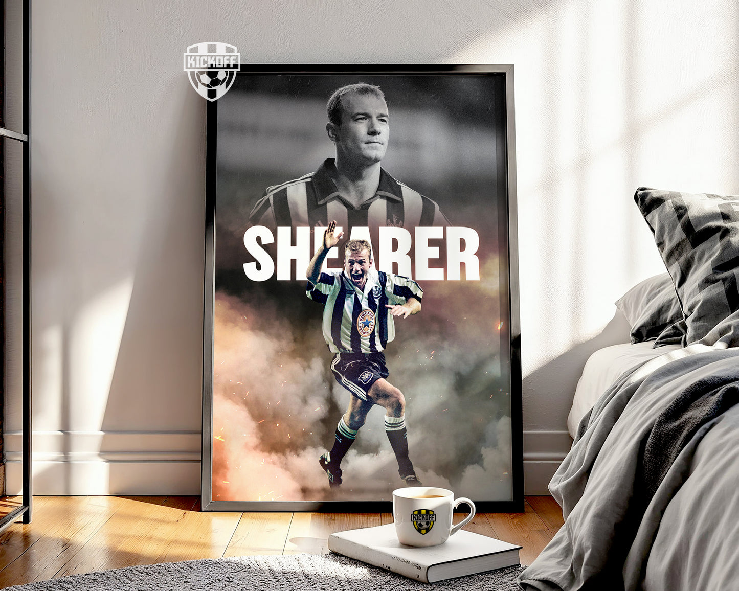 Alan Shearer Newcastle United Poster