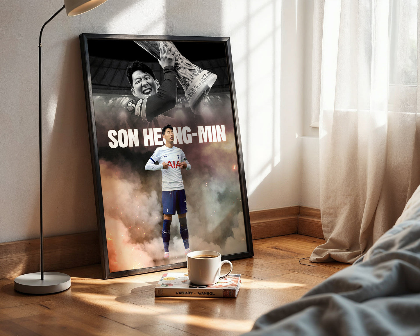 Son Heung Min Spurs Poster