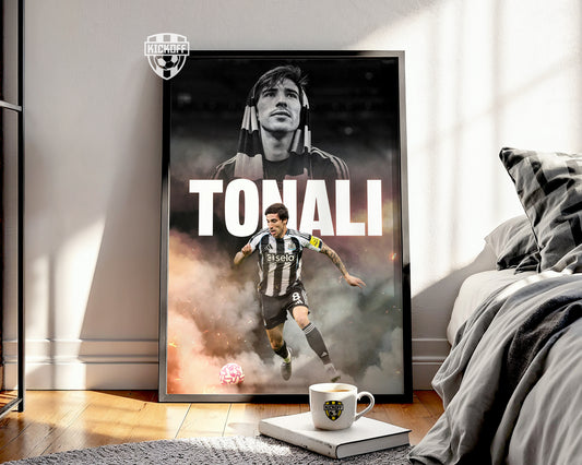 Sandro Tonali Newcastle United Poster