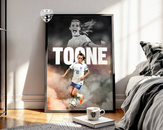 Ella Toone England Poster