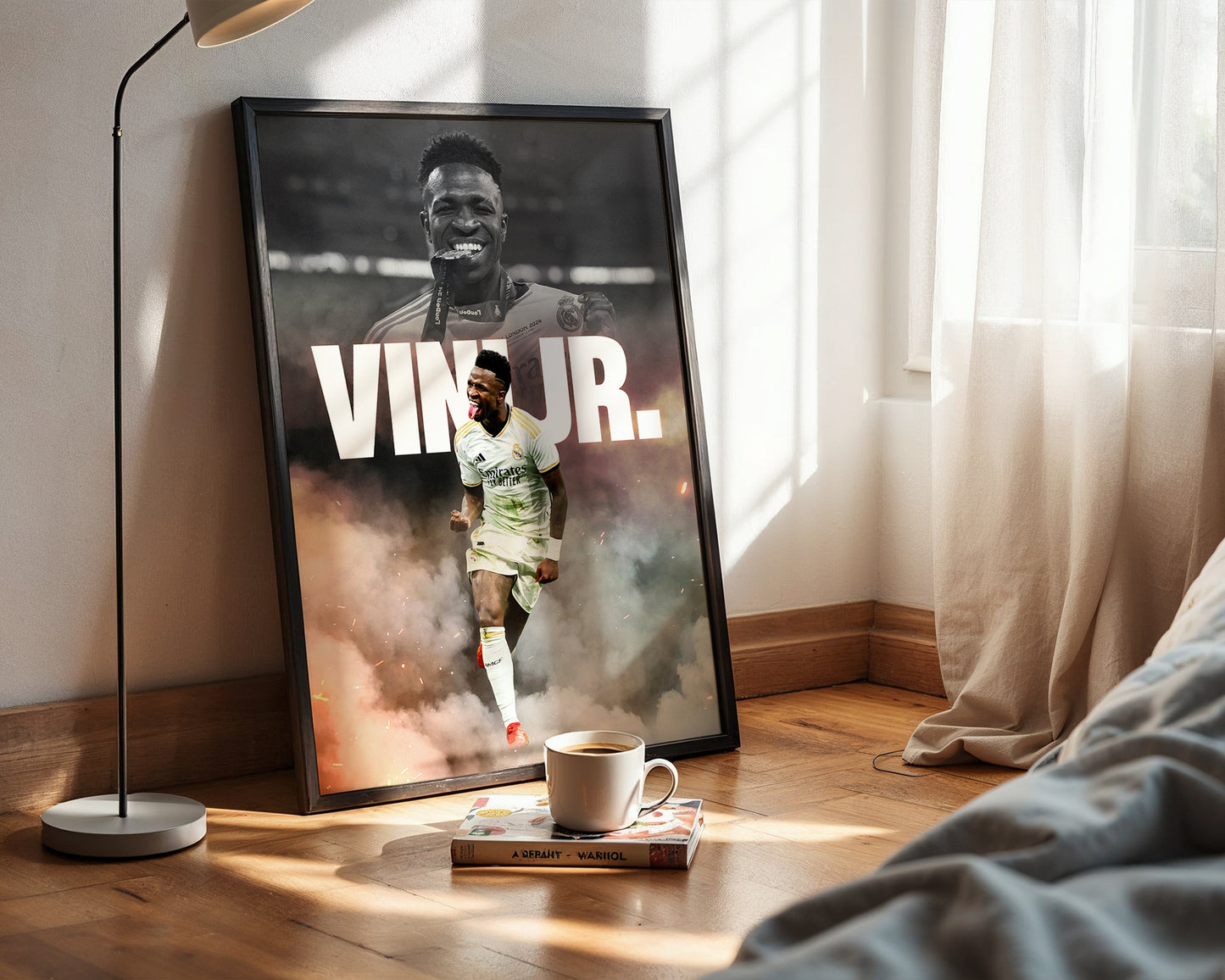 Vinicius Junior Real Madrid Poster