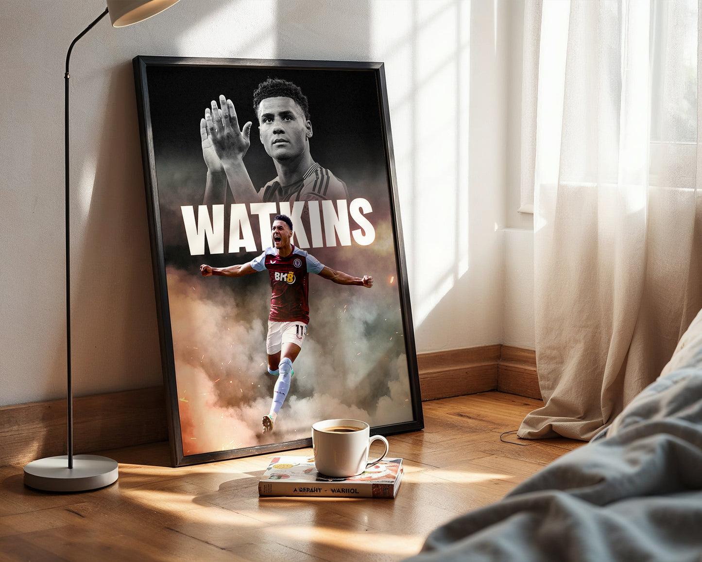Ollie Watkins Aston Villa Poster