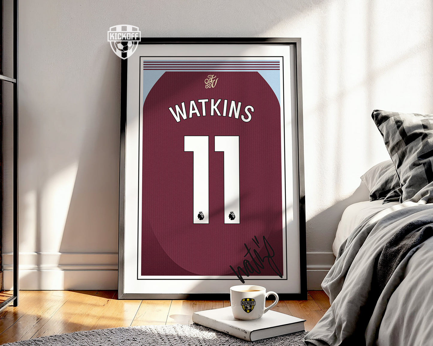 Ollie Watkins Aston Villa Poster Bundle