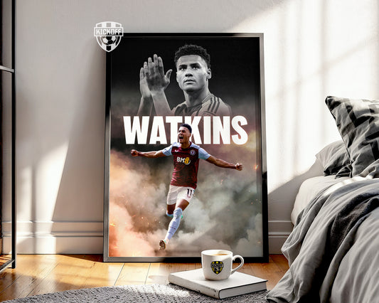 Ollie Watkins Aston Villa Poster